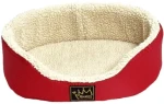 Flamingo Odpočívadlo pro hlodavce červená / 35x28x12 cm (351463)