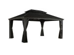 Sojag Messina 12x16 363x483x307 cm antracit