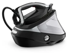 Tefal Pro Express Vision GV9821 černo-stříbrná / Parní žehlicí stanice / 3000 W / 1,2 l nádrž (GV9821)