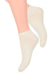 Dámské ponožky 052 cream - Steven krémová 38/40