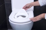 Rotho babydesign Sedátko na WC Bella Bambina - šedé