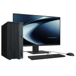 ASUS ExpertCenter P500 šedá / Stolní počítač / Intel Core 7 240H / 32GB DDR5 / 512GB SSD / DVD / Bez OS (90PF05I1-M03VZ0)