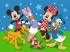Trefl - Puzzle - Mickey Mouse a přátelé