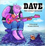 Dave-Lonely Monster - Anna Kemp