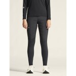 Běžecké kalhoty CRAFT SubZ Tights 4 - černá Velikost textilu: S