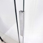 REA - Vanová zástěna posuvná Dario Chrome 100 REA-W7883