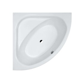 Laufen - Solutions Vana s konstrukcí, 150x150 cm, bílá H2445010000001