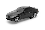 Mamido Autíčko na dálkové BMW M3 1:18 s volantovým ovládáním černé