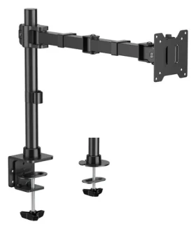 Equip Stolní držák monitoru 17-49" černá / Stolní držák monitoru / VESA 75x75-100x100 mm / nosnost 20 kg (650175)