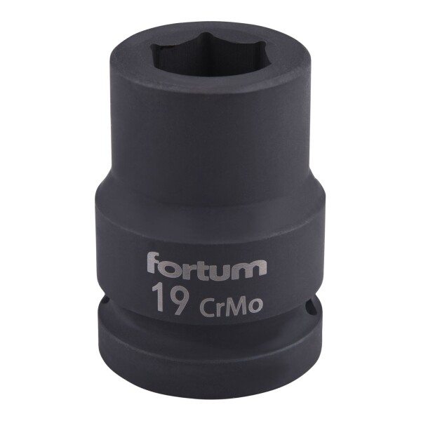 FORTUM 4703019 Gola hlavice rázová 3/4", 19mm, CrMoV