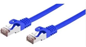 C-TECH patchcord Cat6 FTP 2 m modrá (8954125015024)