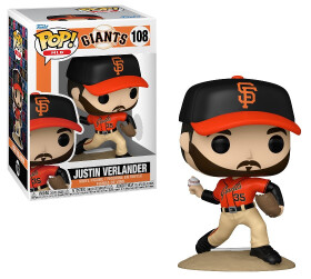Funko Figurka POP! Justin Verlander #35 San Francisco Giants MLB