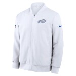 Nike Pánská bunda Buffalo Bills NFL 2025 Rivalries Sideline Bomber Velikost: 2XL