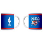 Hrnek Oklahoma City Thunder NBA Logo & Shield (330 ml)