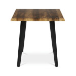 Jídelní stůl 130x80cm, mdf, old wood, HT-F4413 OLW