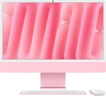 Apple iMac 24 M4 (2024) růžová / 24" 4.5K / Apple M4 / 16GB / 512GB SSD / Apple 10-Core / macOS (MWV53CZ/A)