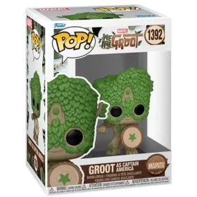 Funko POP! Groot as Captain America (We are Groot)