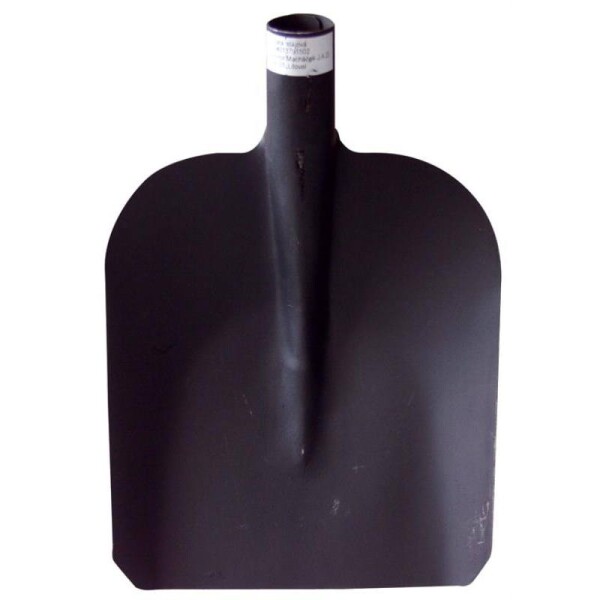 Lopata standard, bez násady, černá ENPRO