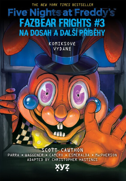 Five Nights at Freddy's: Na dosah a další příběhy (grafický román) - Cawthon Scott