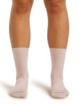ICEBREAKER Wmns Lifestyle Fine Gauge Crew, Pink Quartz velikost: 40-43 (LXL)