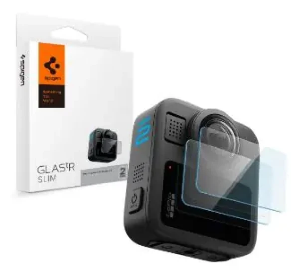 Spigen Glass tR Slim ochranné sklo pro GoPro MAX 2 / 2ks (AGL11230)