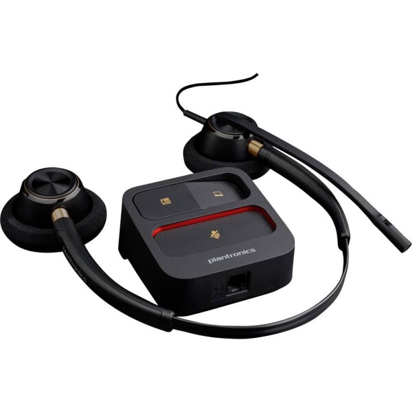 HP EncorePro HW520 Headset otevřená (On Ear) černá