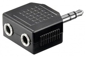 Rozdvojka JACK 3,5 - Z stereo