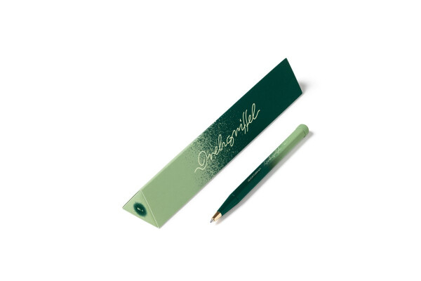 Drehgriffel Nr. 1 Port Forest Green/Sage Gradient Edition Ballpoint pen (Black ink)