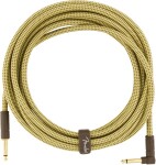 Fender Deluxe Series 18,6 Instrument Cable Tweed Angled