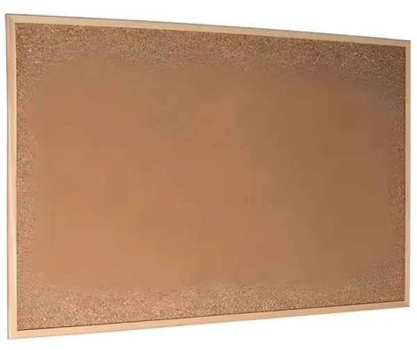 Esselte Economy / Korková tabule / 40 x 60 cm / dřevěný rám (500963)