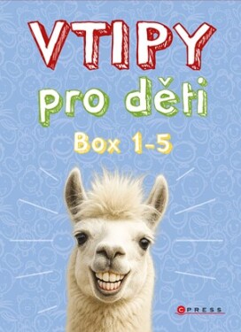 Vtipy pro děti - box