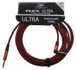 Tanglewood Flex Ultra Cable Merlot 6 m Angled