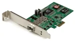StarTech PCIe SFP síťová karta / Síťová karta / PCI Express / optické vlákno SFP / 2000 Mbit/s / IEEE 802.3z (PEX1000SFP2)