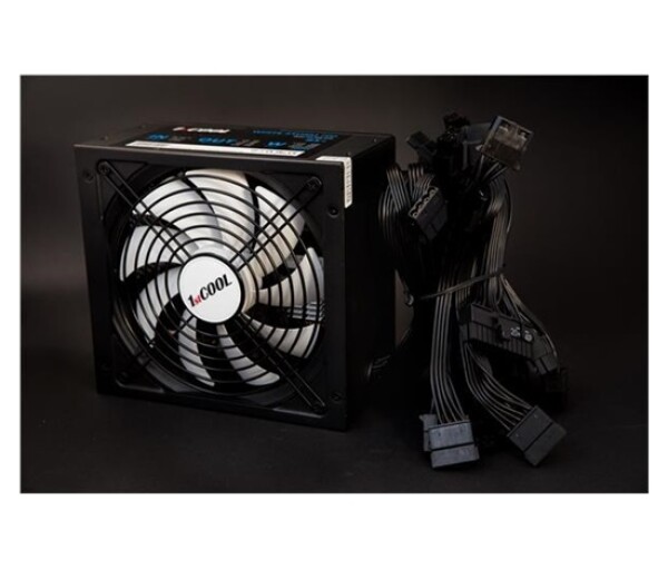 1stCOOL zdroj 700W WHITE STORM 700, APFC, 85+, modulární, ATX EDF_497440