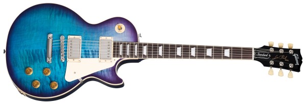 Gibson Les Paul Standard 50s Figured Top Blueberry Burst