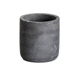 SAPHO - OSAKA sklenka na postavení, šedá 8654