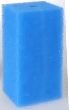 UnionStar Náhradní molitanová vložka pro filtr Mcbio 20 / Filtrační vložka / Akvaristika / 20x10 cm (8629)