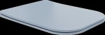 MEXEN - Teo WC sedátko Soft Close slim, duroplast, szara-niebieska mat 39840069
