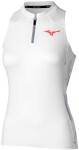 Mizuno Daybreakers Printed Tank W White Icelandic Blue - Tenisové tílko Mizuno Daybreakers Printed Tank 62GAC70171 Velikost textilu: XS