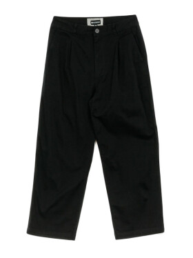 Element OLSEN FLINT BLACK plátěné kalhoty dámské 27