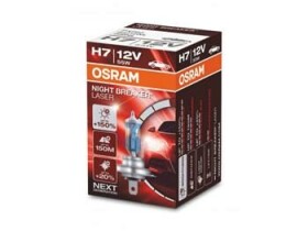 Osram Night Breaker Laser H7 PX26d 12V 55W