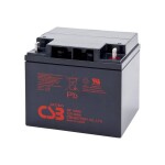 CSB Battery EVX12170 olověný akumulátor 12 V 17 Ah olověný se skelným rounem (š x v x h) 181 x 167 x 76 mm šroubované M5