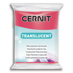 CERNIT TRANSLUCENT 56g rubínově červená