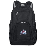 Mojo licensing Batoh Colorado Avalanche NHL Laptop Travel Backpack - Black