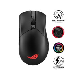 ASUS myš P711 Gladius III AimPoint, Bezdrátová, 2.4GHz, BT 5.1, černá EDF_1887275