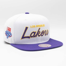 Mitchell & Ness Pánská kšiltovka Houston Rockets NBA Los Angeles Lakers 1994 Draft Original Fit Snapback