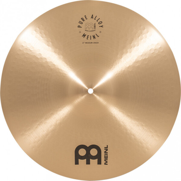 Meinl Pure Alloy Medium Crash 17”