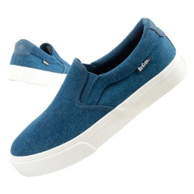 Lee Cooper pánské tenisky módní pohodlné slip-on denim Slip on 42