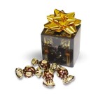 Kávové pralinky v dárkové krabičce s rozetou 210g