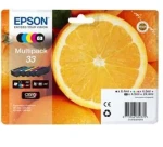 Epson T3337 originální cartridge 33 / XP-530 / XP-630 / XP-635 / XP-830 / 24.4 ml / Multipack (C13T33374010)